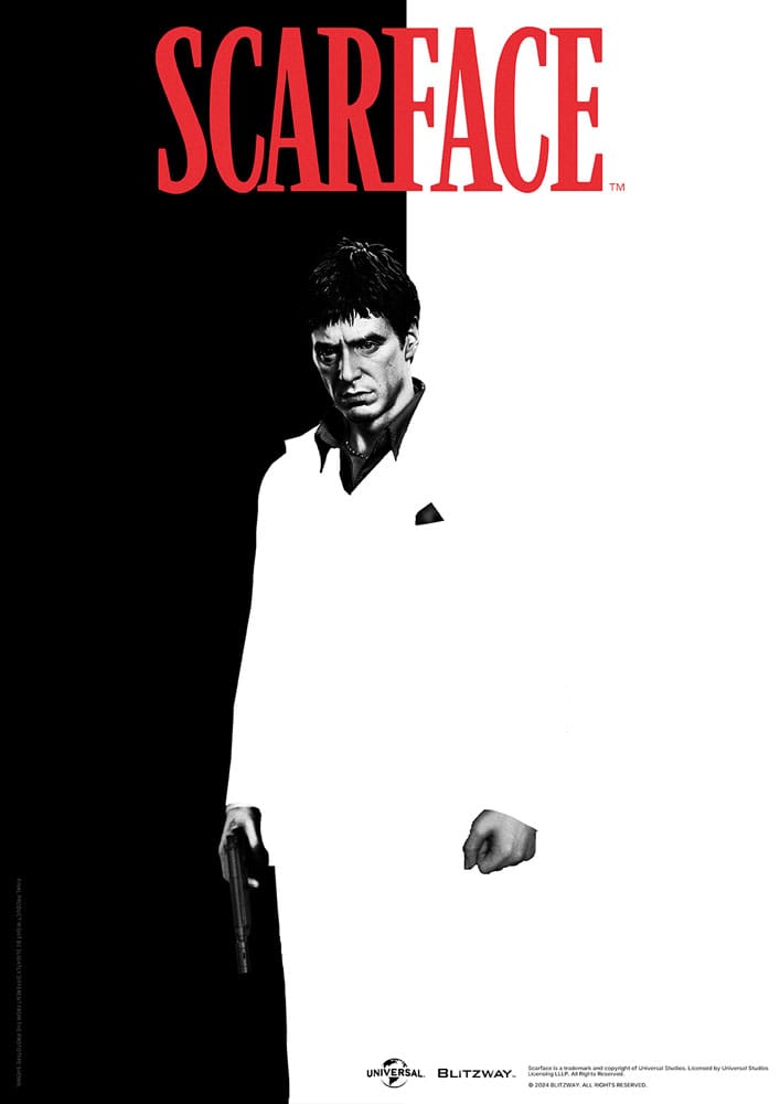 Scarface Tony Montana 53 cm 1/4 Superb Scale Statue
