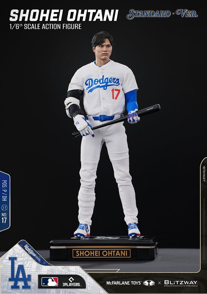 Major League Baseball Premium UMS Action Figure 1/6 Ohtani Shohei (Standard Ver.) 35 cm