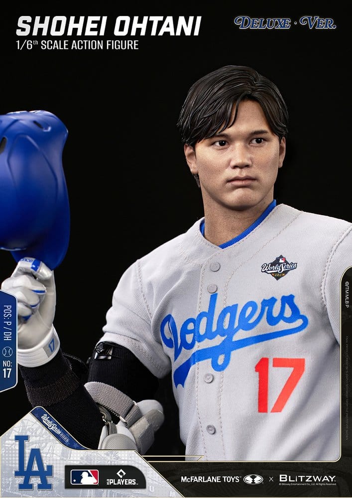 Major League Baseball Premium UMS Action Figure 1/6 Ohtani Shohei (DX Ver.) 35 cm