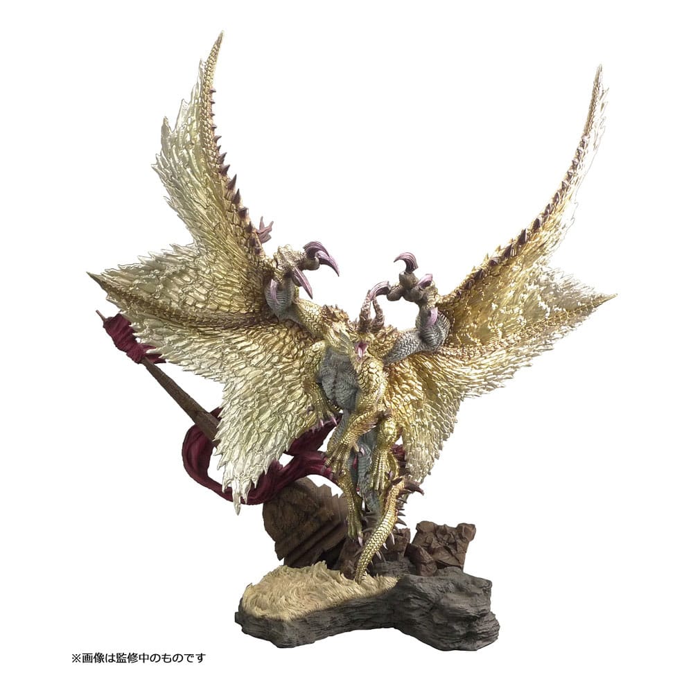 Monster Hunter Shagaru Magala (re-run) 38 cm CFB Creators Model PVC Statue