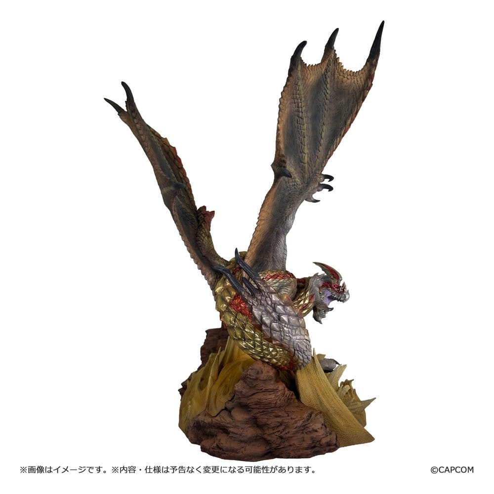 Monster Hunter Capcom Figure Builder Creator's Model PVC Figure Seregios 28 cm