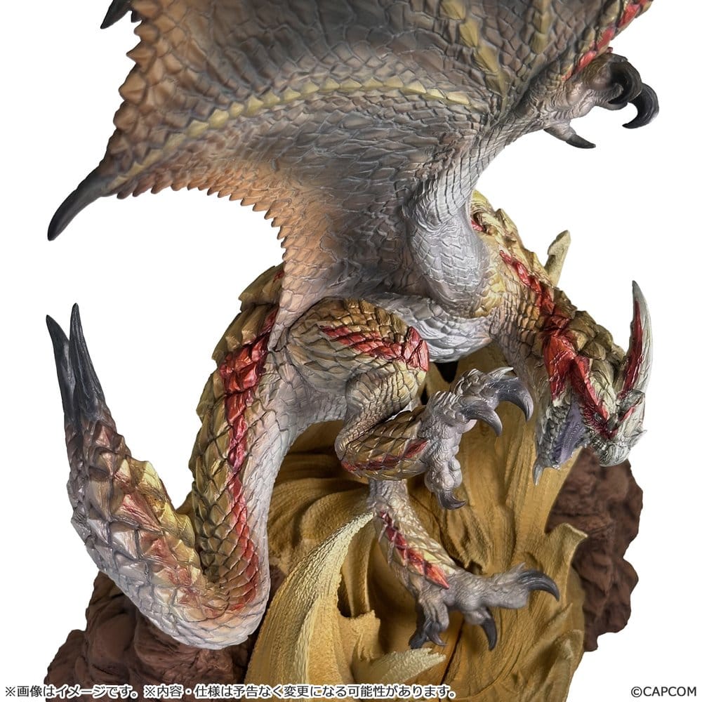 Monster Hunter Capcom Figure Builder Creator's Model PVC Figure Seregios 28 cm
