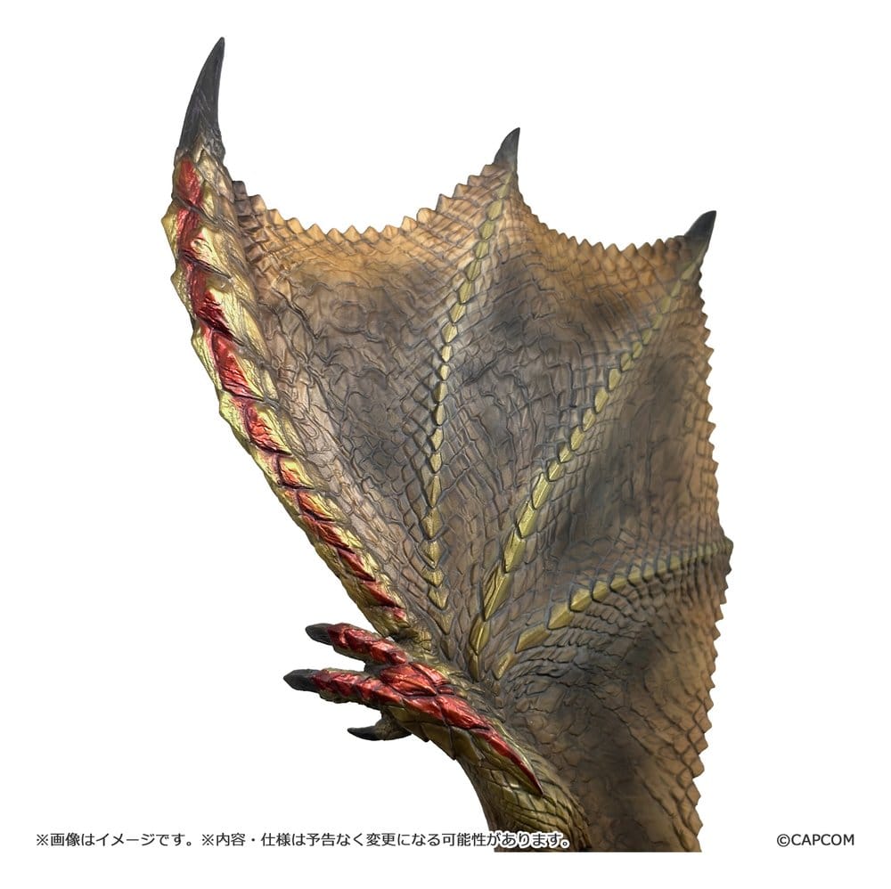 Monster Hunter Capcom Figure Builder Creator's Model PVC Figure Seregios 28 cm