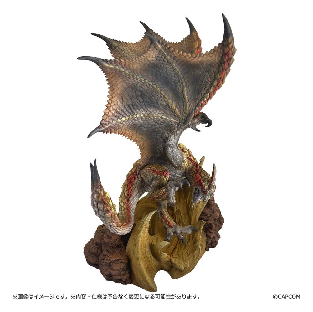 Monster Hunter Capcom Figure Builder Creator's Model PVC Figure Seregios 28 cm