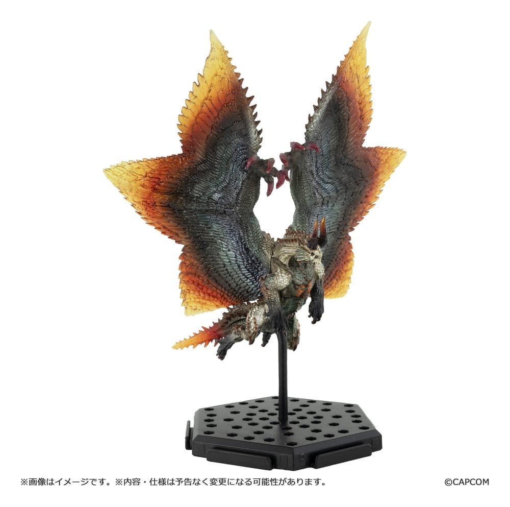 Monster Hunter Capcom Figure Builder Standard Model Plus Mini Figures Blind Box Assortment (6)