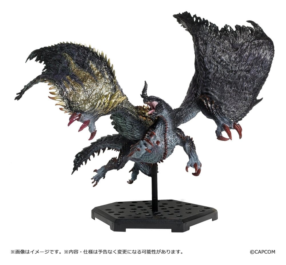 Monster Hunter Capcom Figure Builder Standard Model Plus Mini Figures Blind Box Assortment (6)