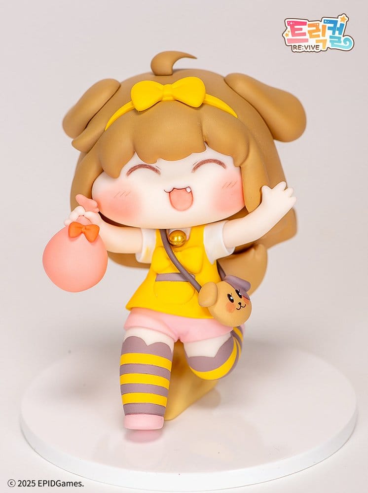 Trickal Chibi PVC Figure Go Butter 9 cm