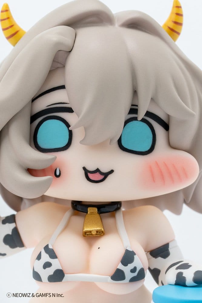 Original Character PVC Figure Milky Bikini Teresse-chan x illustration by JAZZ JACK 9 cm