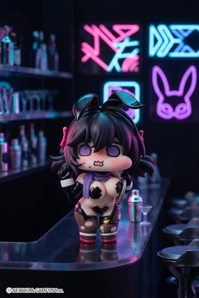Original Character PVC Figure Celebrity Bunny Loen-chan x illustration by JAZZ JACK 10 cm