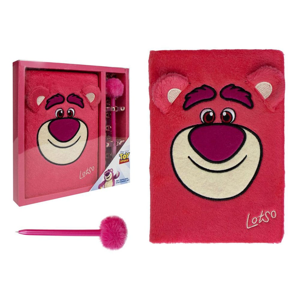 Toy Story Stationery Set Lotso