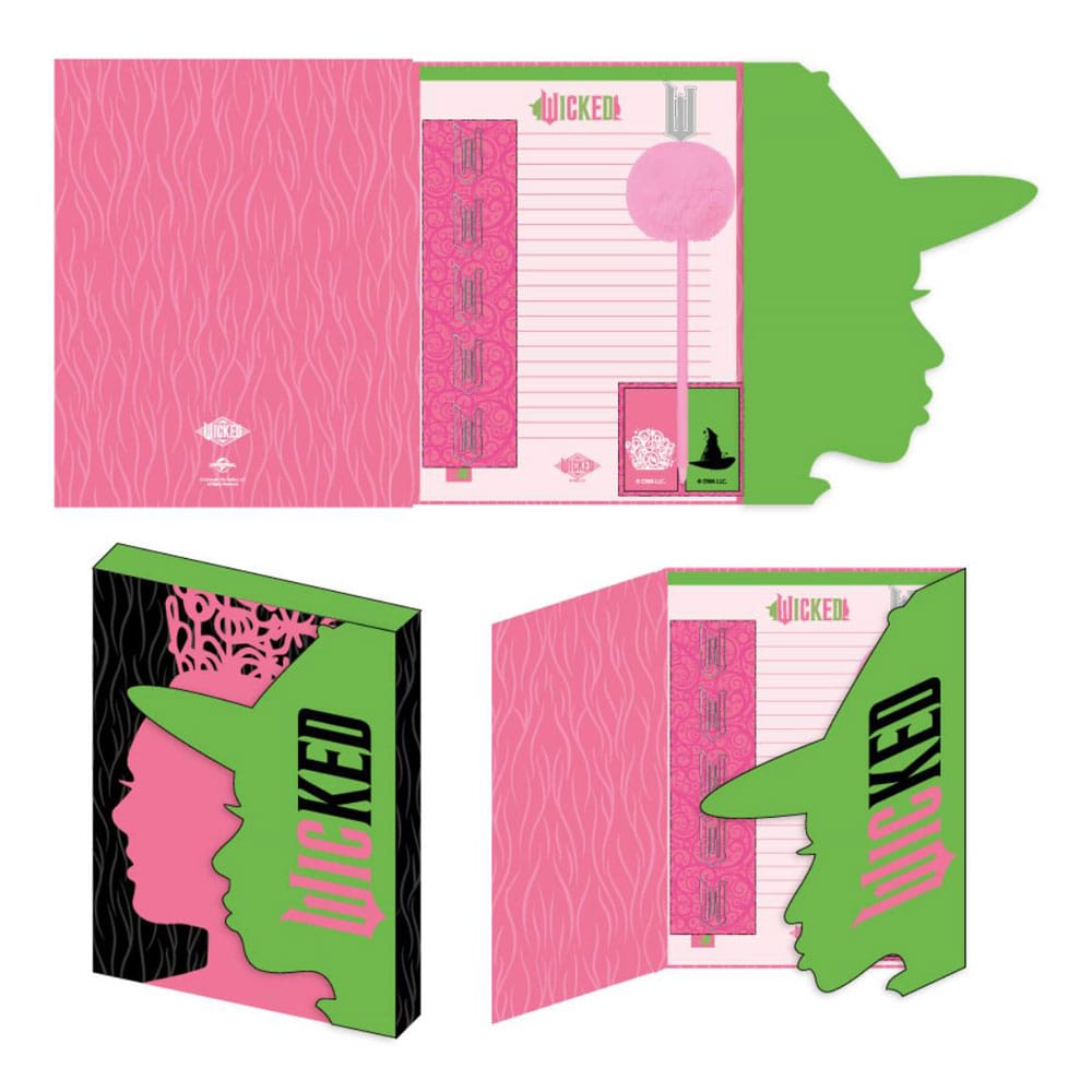 Wicked Stationery Set