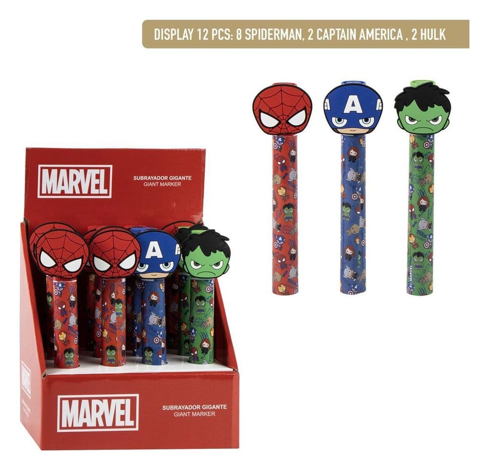 Marvel Large Highlighter Display (12)
