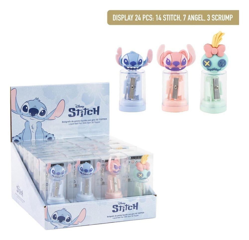 Disney Sharpener Stitch Display (24)