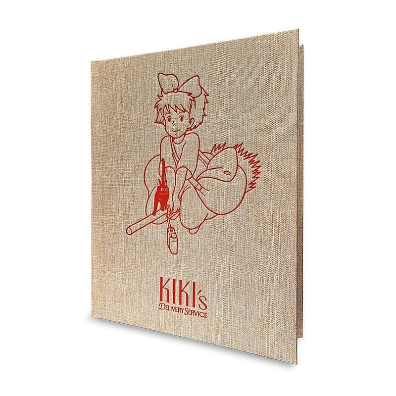 Kiki's Delivery Service Kiki Cloth Notebook