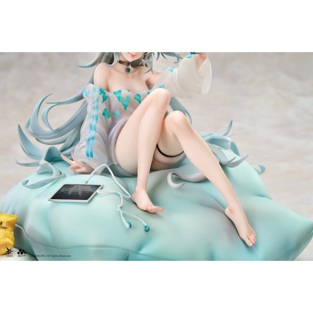 Girls' Frontline 2: Exilium PVC Figure 1/7 Florence Marvellous Herb Cake Ver. 19 cm