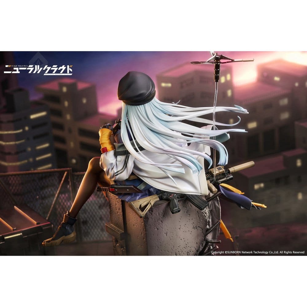 Girls' Frontline NeuralCloud PVC Figure 1/7 Klukai 27 cm