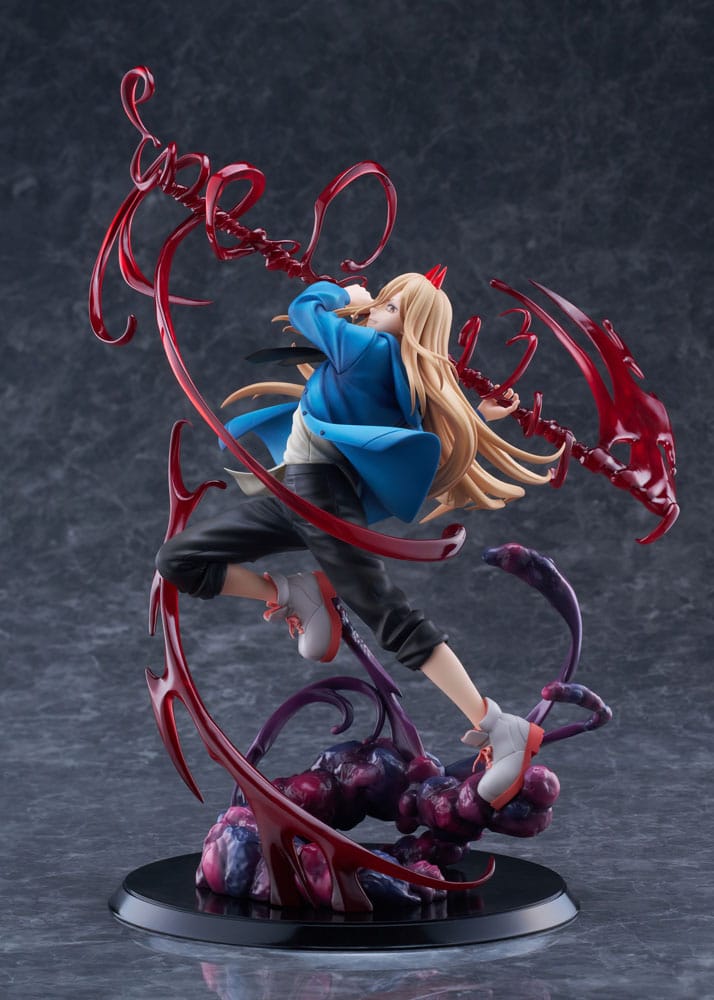 Chainsaw Man Power 30cm 1/7 Scale PVC Statue
