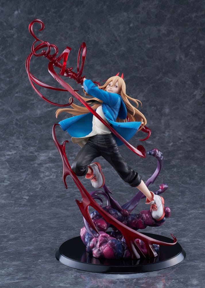 Chainsaw Man Power 30cm 1/7 Scale PVC Statue