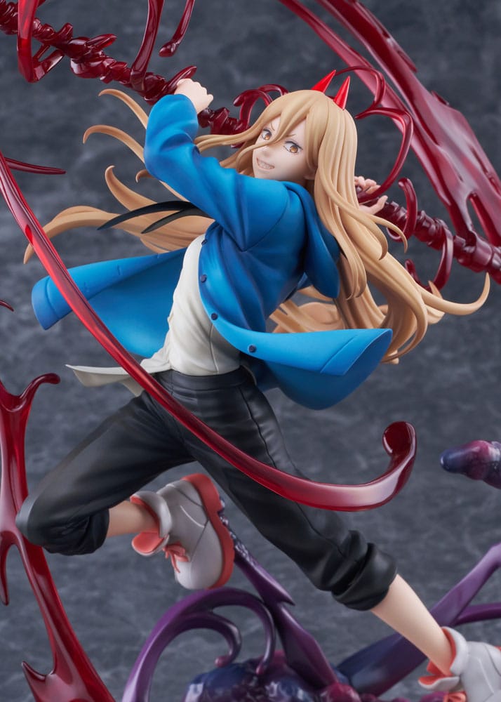 Chainsaw Man Power 30cm 1/7 Scale PVC Statue