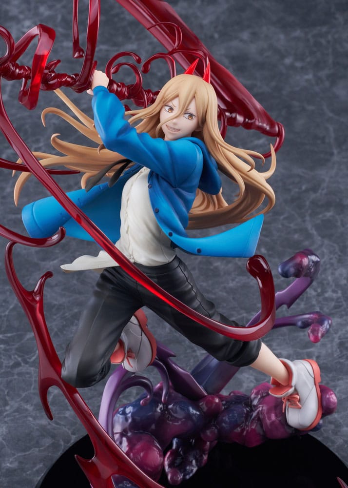 Chainsaw Man Power 30cm 1/7 Scale PVC Statue