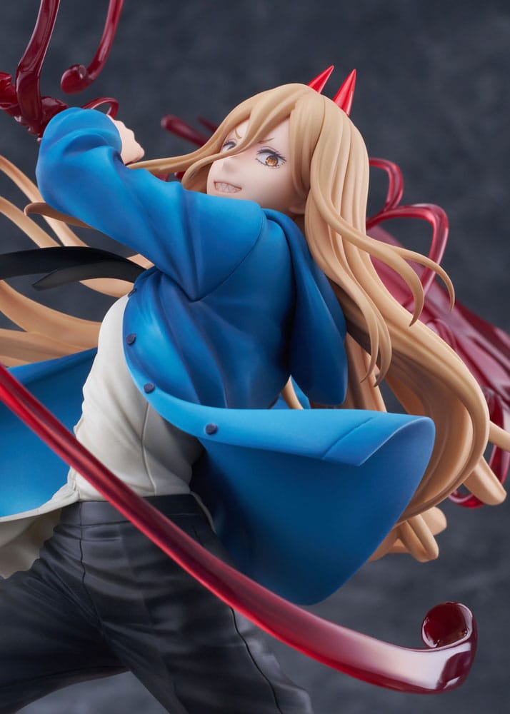 Chainsaw Man Power 30cm 1/7 Scale PVC Statue