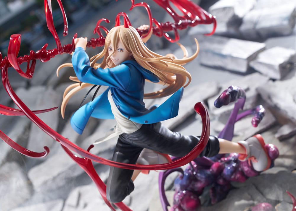 Chainsaw Man Power 30cm 1/7 Scale PVC Statue