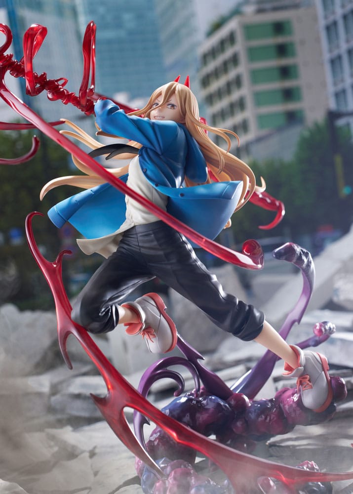 Chainsaw Man Power 30cm 1/7 Scale PVC Statue