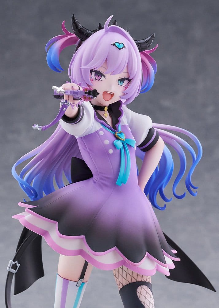 Needy Girl Overdose PVC Figure 1/7 Purple Lollipop 22 cm