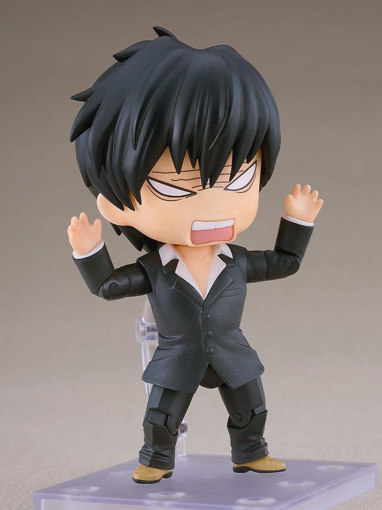 Trigun Nendoroid Action Figure Nicholas D. Wolfwood 100mm