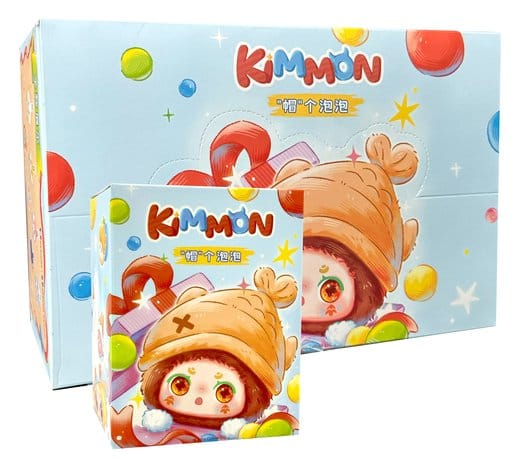 Kimmon Blind Box Figures Hat Bubble Display (6)