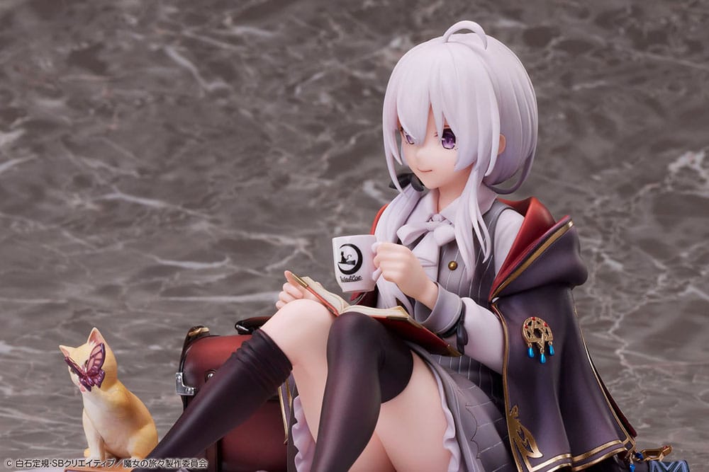 Wandering Witch: The Journey of Elaina PVC Statue 1/7 Elaina 13 cm