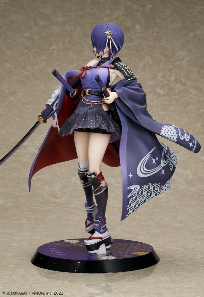 Aogiri High School PVC Figure 1/7 Otodama Tamako Japanese-style armament Ver. 25 cm