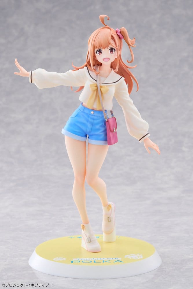 Love Live! Ikizulive! PVC Figure 1/7 Bluebird Polka Takahashi 26 cm