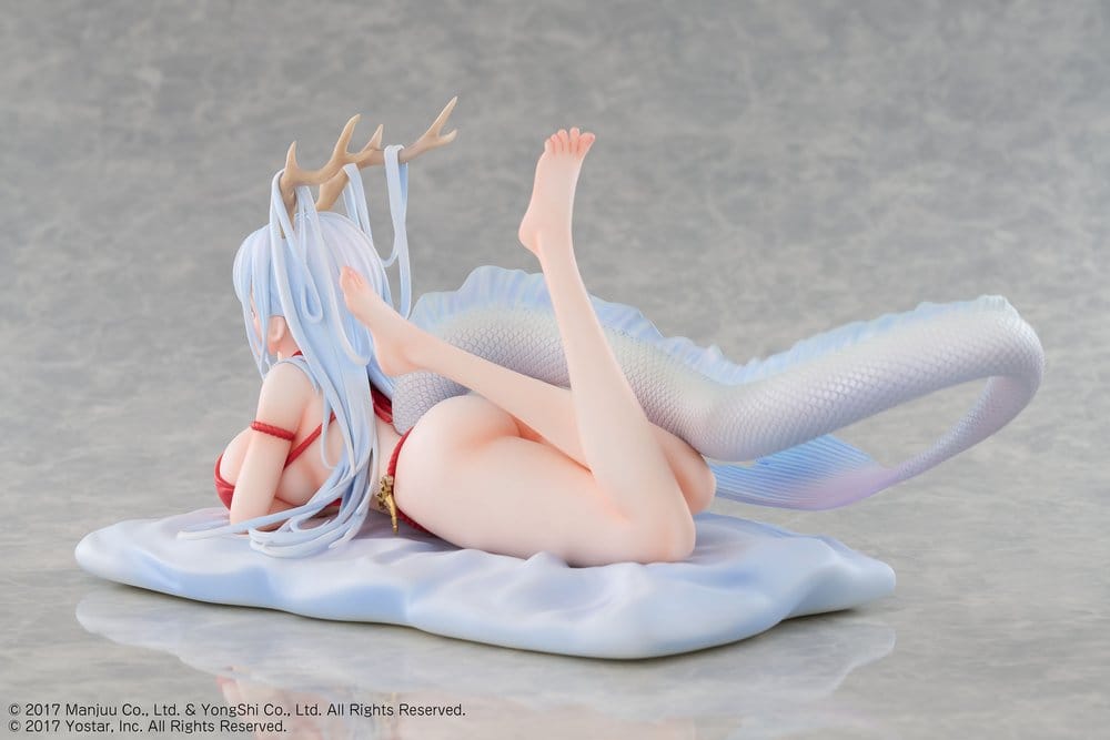 Azur Lane PVC Figure 1/7 Shimanto The Relaxing Dragon God Ver. 12 cm
