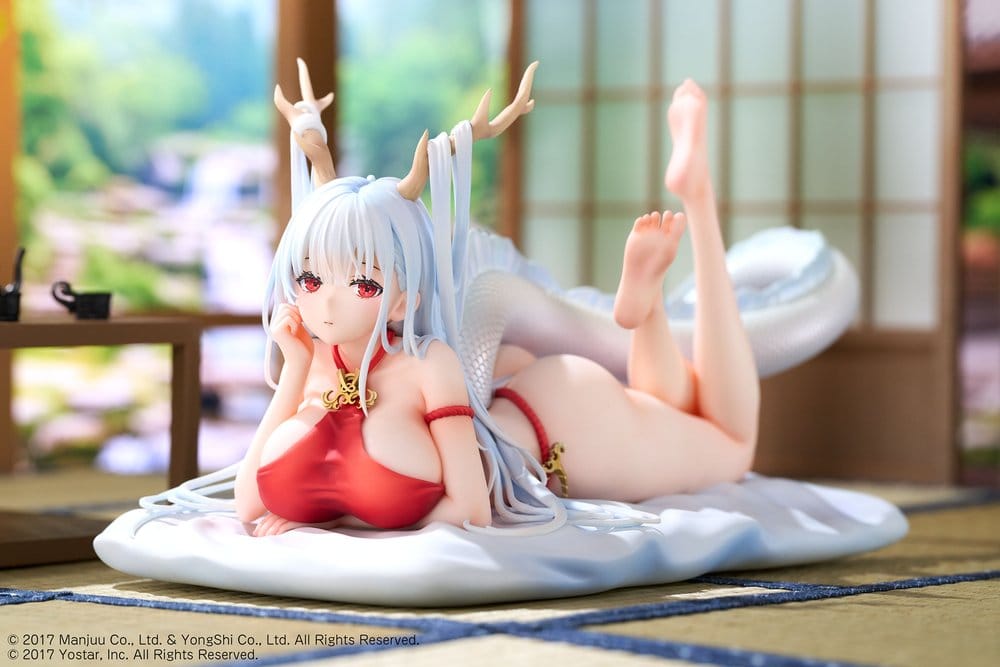 Azur Lane PVC Figure 1/7 Shimanto The Relaxing Dragon God Ver. 12 cm