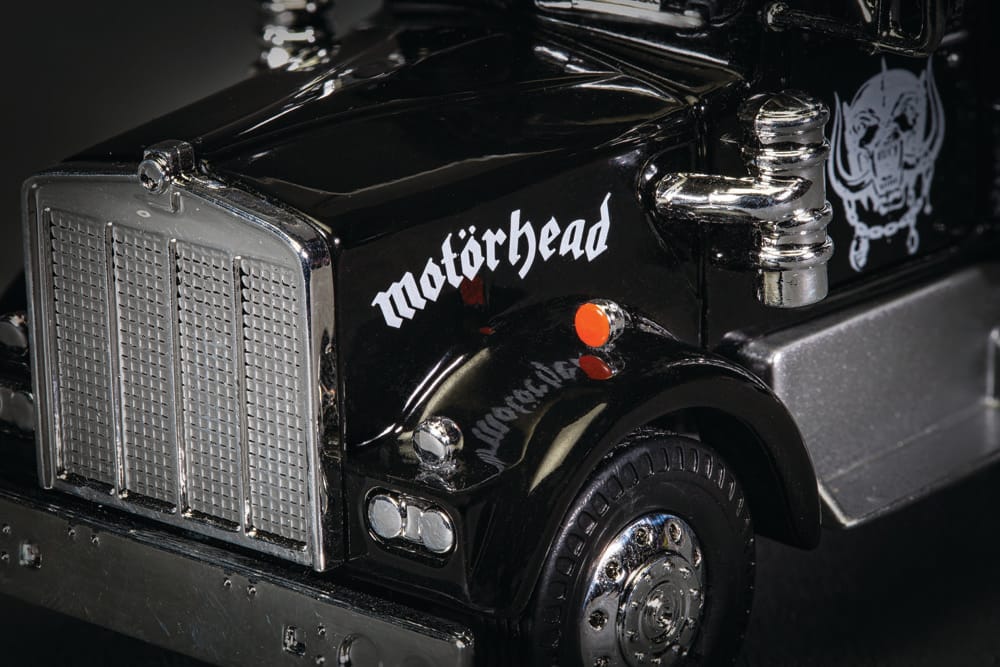 Heavy Metal Trucks Motorhead 1/50 Scale Diecast Model