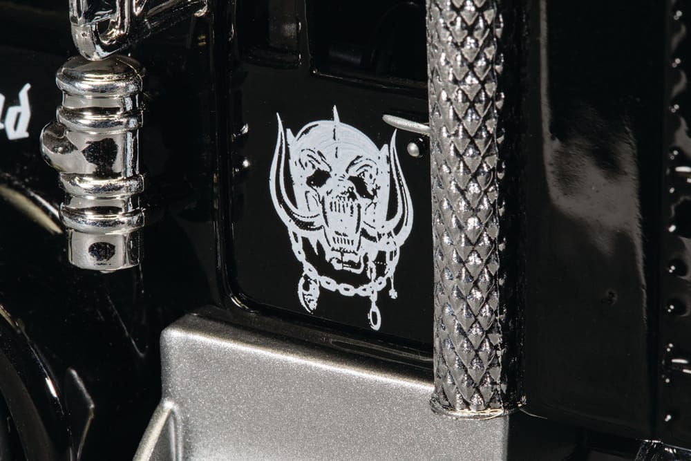 Heavy Metal Trucks Motorhead 1/50 Scale Diecast Model