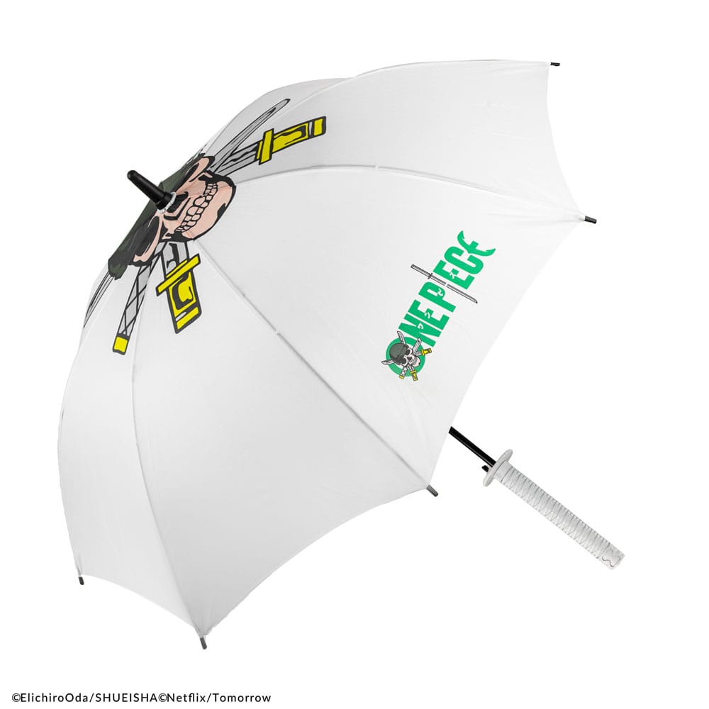 One Piece Zoro White Sword Umbrella
