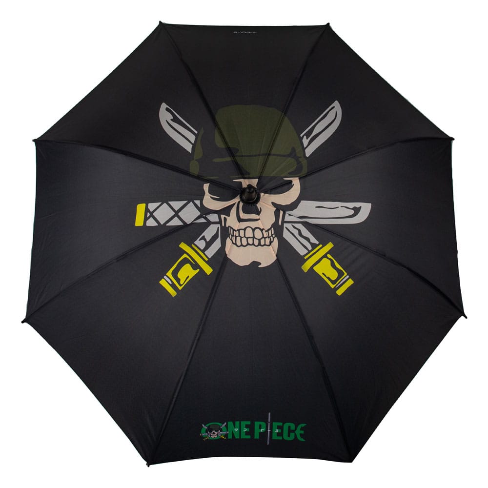 One Piece Zoro Black Sword Umbrella