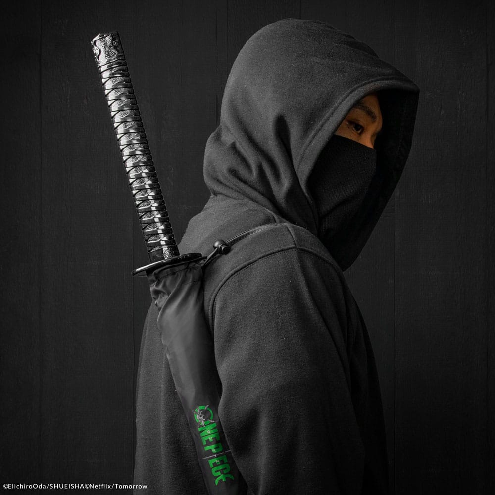 One Piece Zoro Black Sword Umbrella