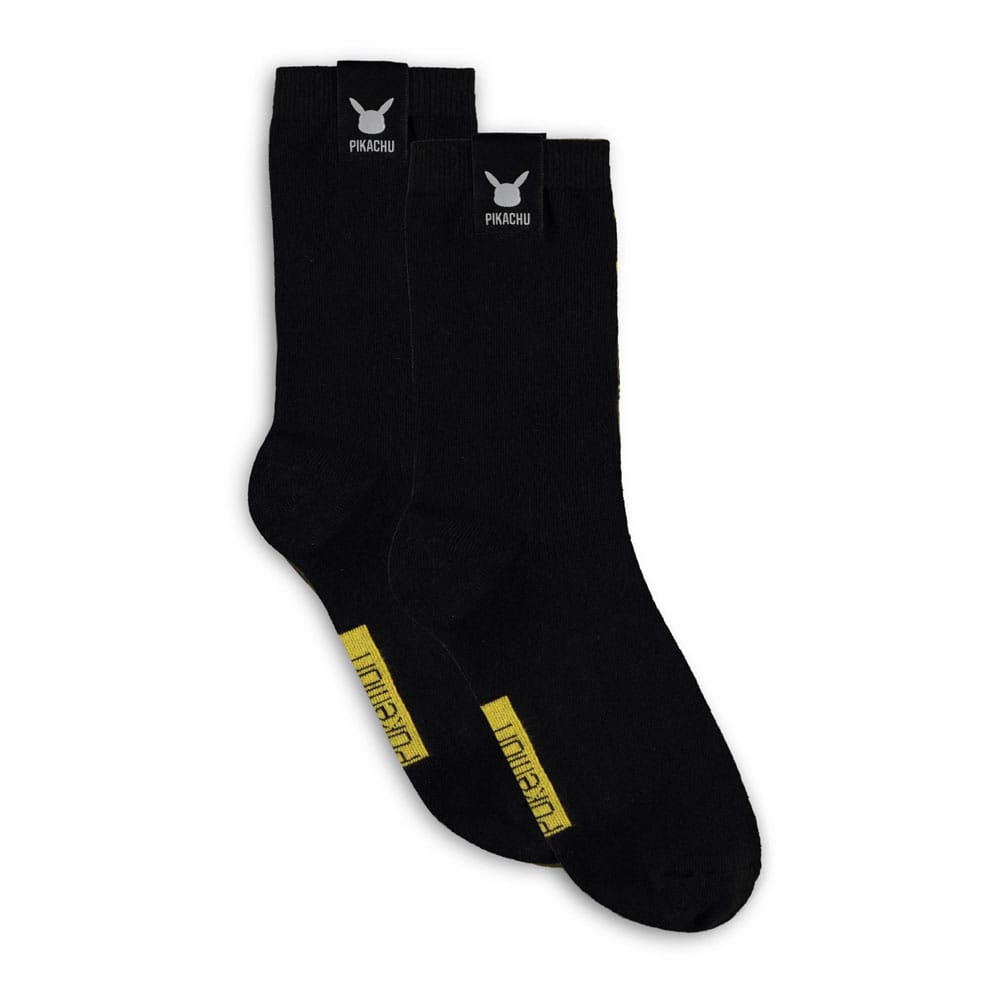 Pokémon Socks 2-Pack Pikachu 39-42