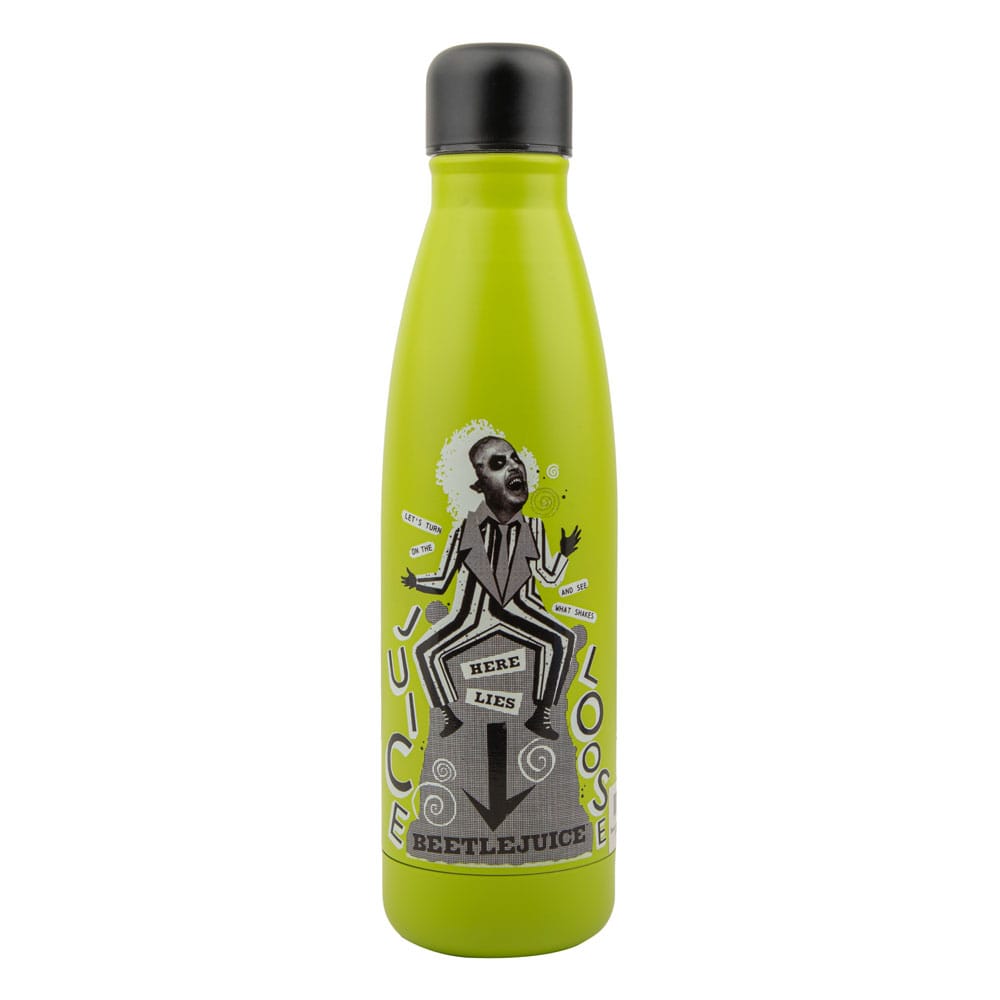 Beetlejuice Here Lies Beetlejuice Thermo Water Bottle