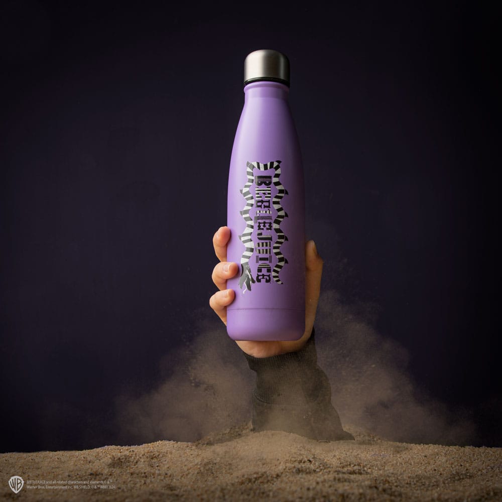 Beetlejuice Sandworm Thermo Water Bottle
