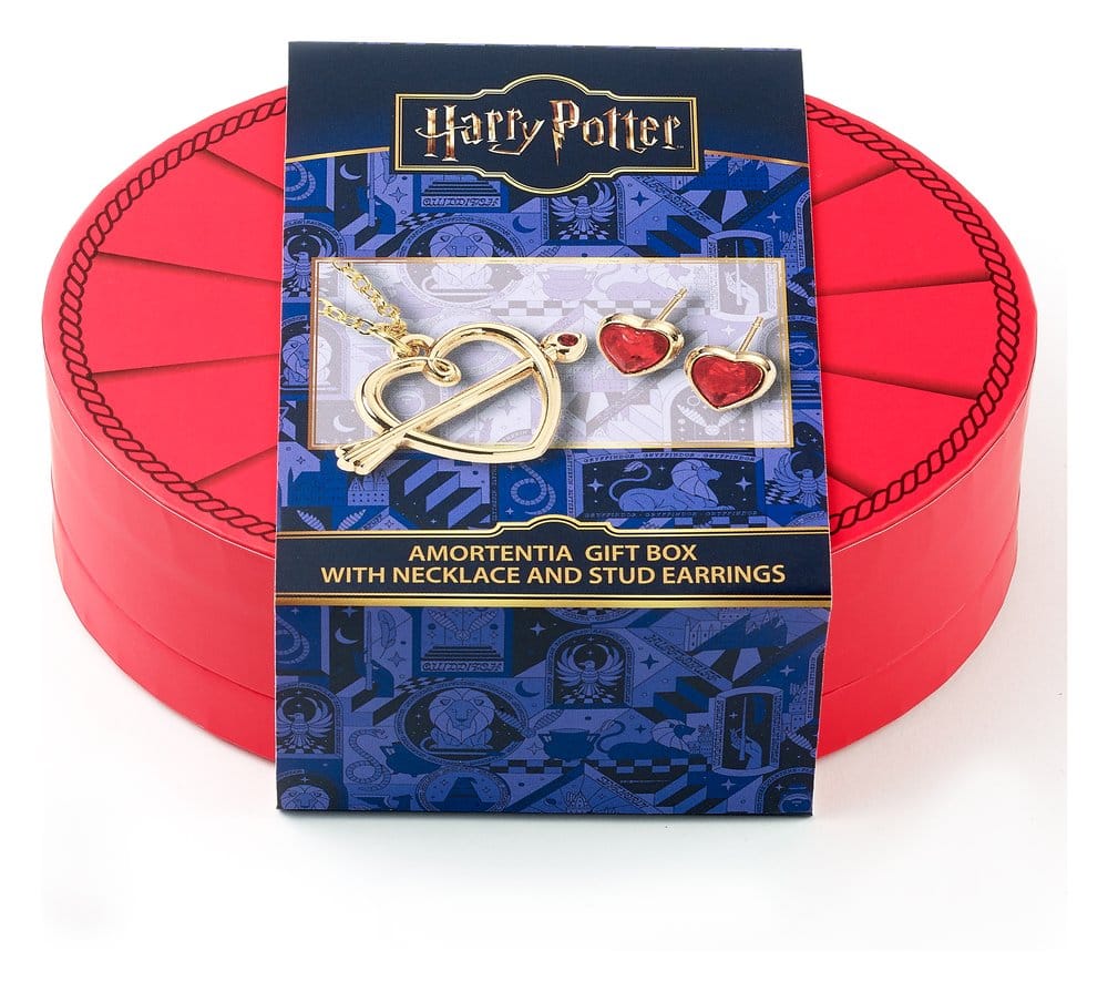 Harry Potter Necklace and Stud Earring Gift Set Amortentia