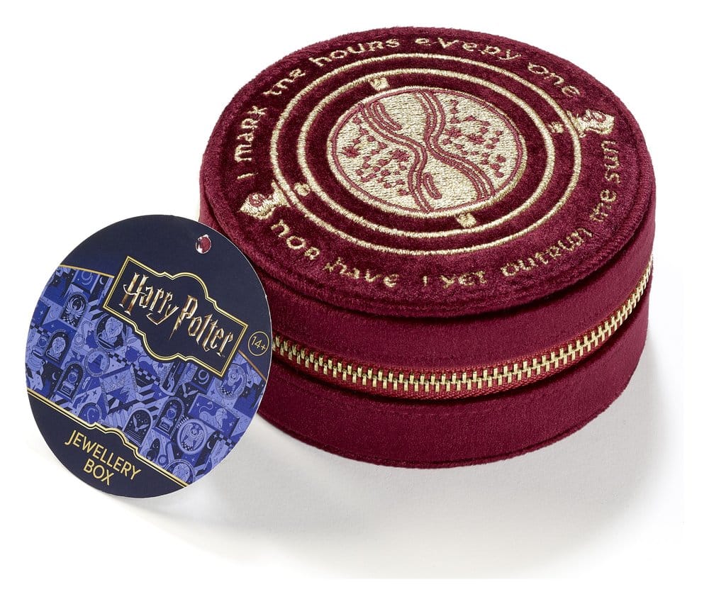 Harry Potter Jewelry box Time Turner Velvet
