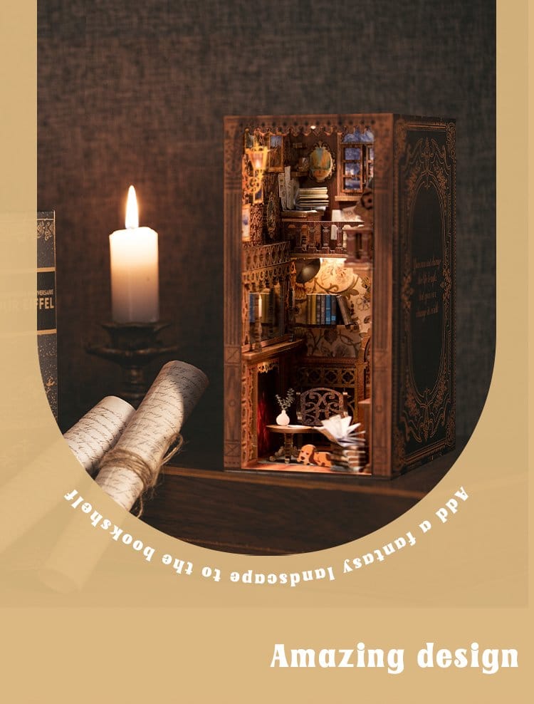 Book Nook Eternal Bookstore 23 x 11 cm