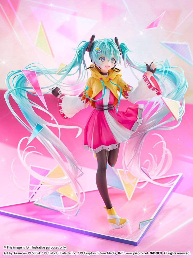 Hatsune Miku Project SEKAI Championship 2022 Autumn Ver. 25 cm 1/7 PVC Statue