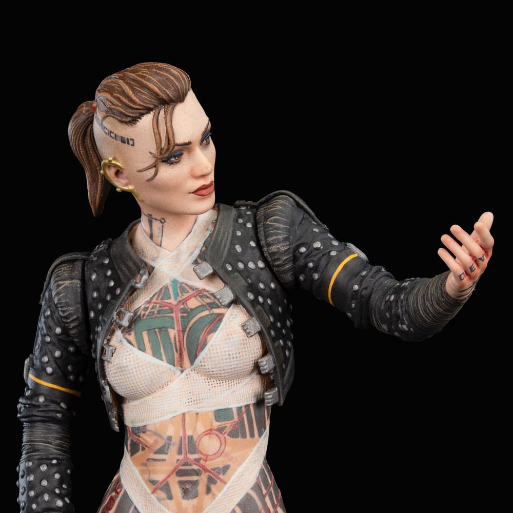 Mass Effect Jack 20 cm PVC Statue