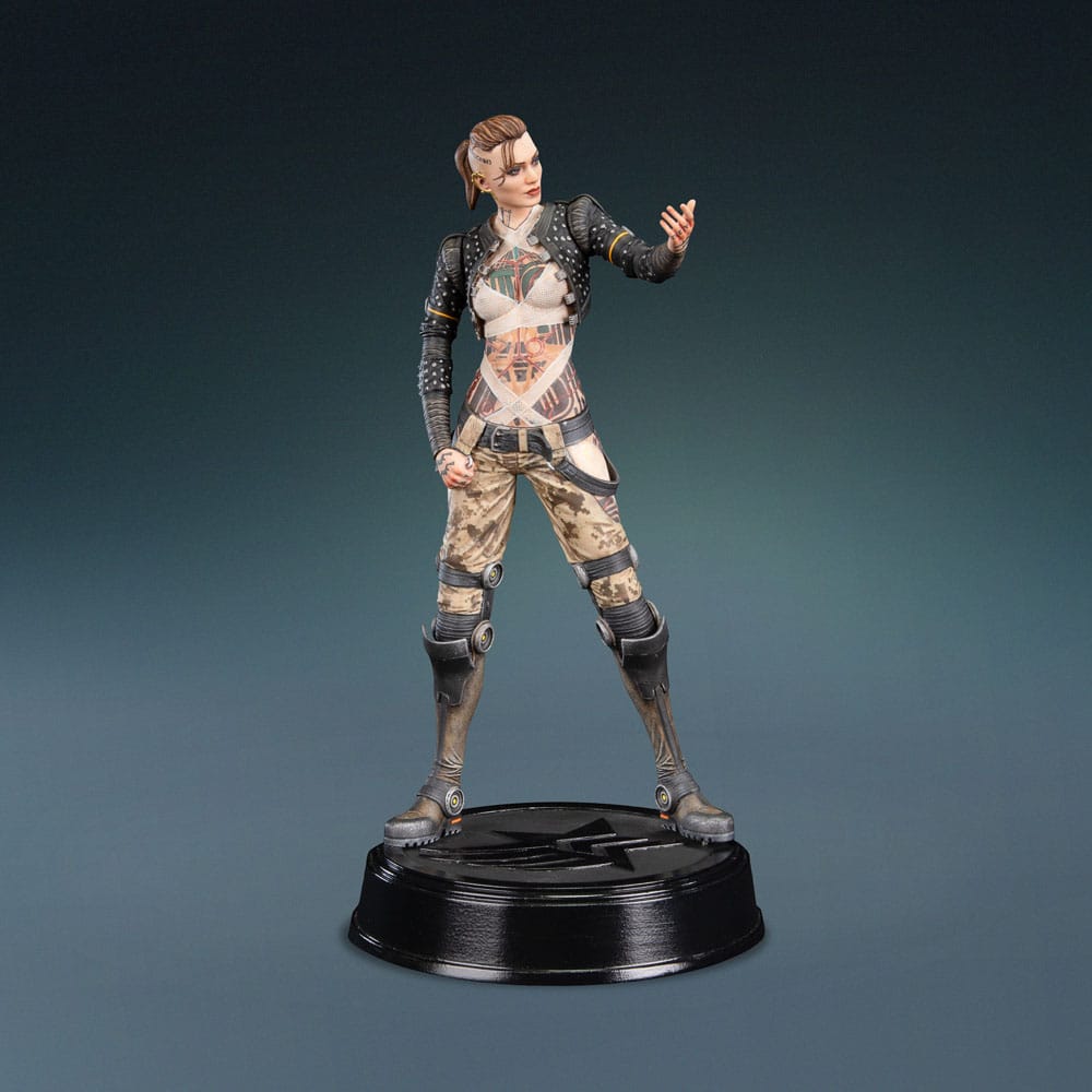 Mass Effect Jack 20 cm PVC Statue