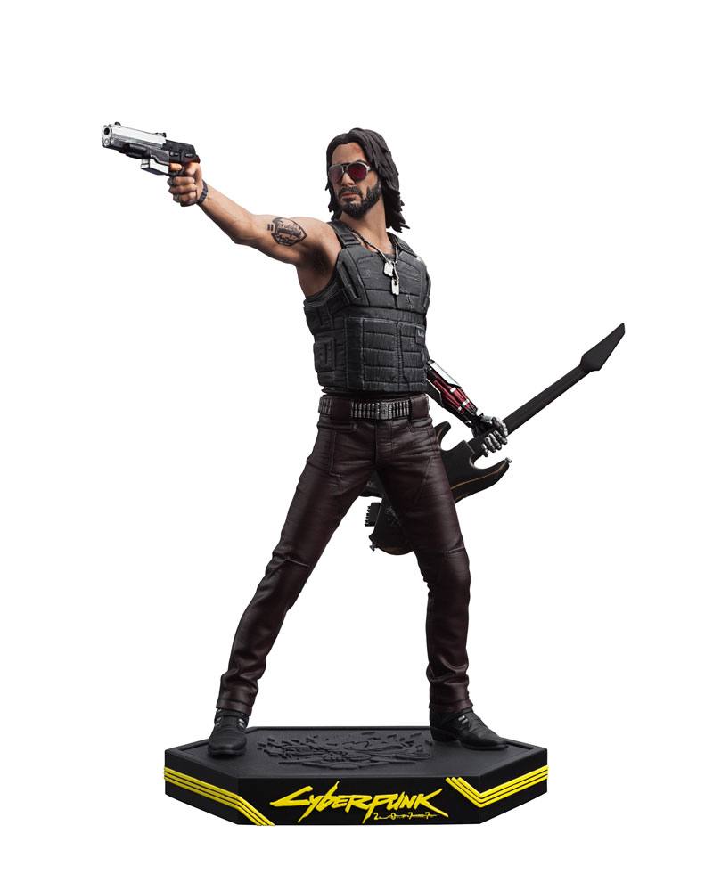 Cyberpunk 2077 Johnny Silverhand 24cm PVC Statue